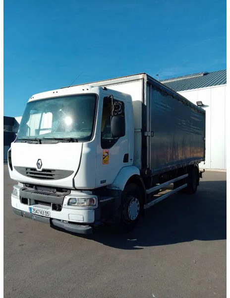 Renault Midlum 270 dci - manual gearbox - full steel suspensions - Caminhão com lona: foto 2 Renault Midlum 270 dci - manual gearbox - full steel suspensions - Caminhão com lona: foto 2