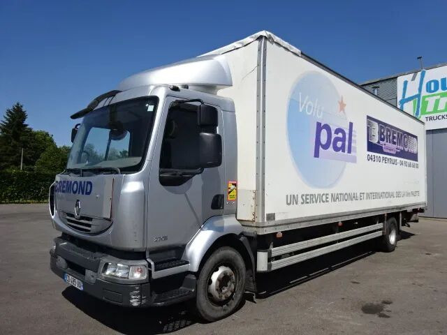 Renault Midlum 270 dxi - manual gearbox / steel suspension lames - Caminhão furgão: foto 1 Renault Midlum 270 dxi - manual gearbox / steel suspension lames - Caminhão furgão: foto 1