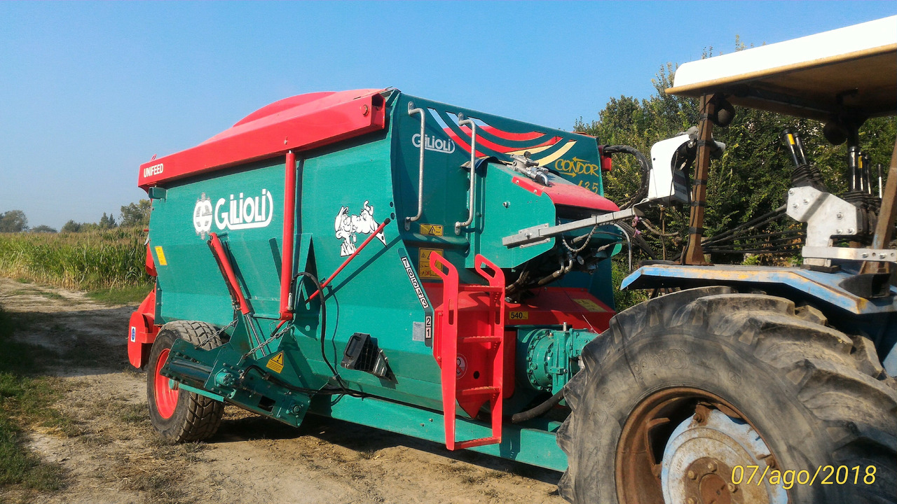ITALMIX GILIOLI CONDOR - Misturadora Alimentadora: foto 1 ITALMIX GILIOLI CONDOR - Misturadora Alimentadora: foto 1