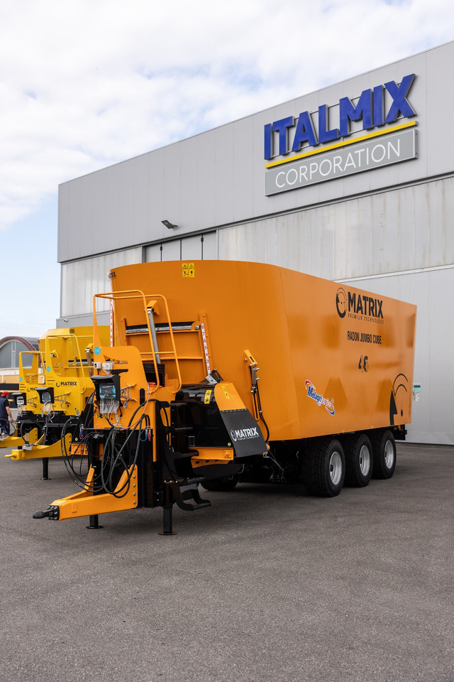 ITALMIX radon-jumbo-cube - Misturadora Alimentadora: foto 3 ITALMIX radon-jumbo-cube - Misturadora Alimentadora: foto 3