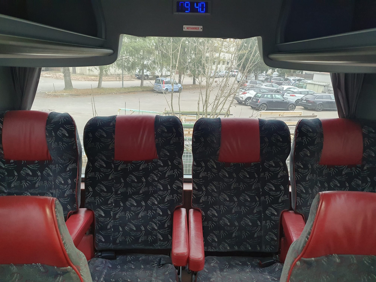 VAN HOOL T911 ALICRON - Autocarro: foto 5 VAN HOOL T911 ALICRON - Autocarro: foto 5
