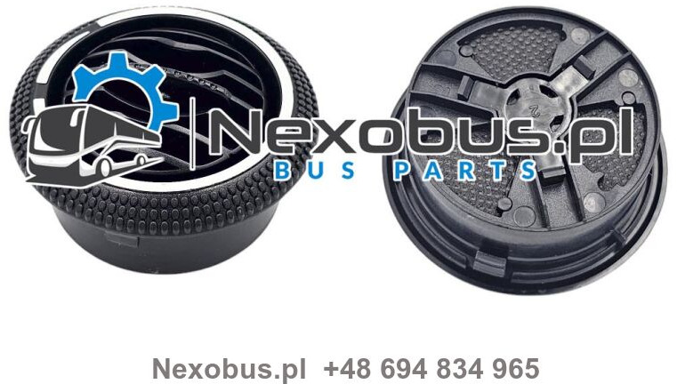 Dysza nawiewu pasażera MAN Lions Coach Neoplan - Cabine e interior de Ônibus: foto 1 Dysza nawiewu pasażera MAN Lions Coach Neoplan - Cabine e interior de Ônibus: foto 1