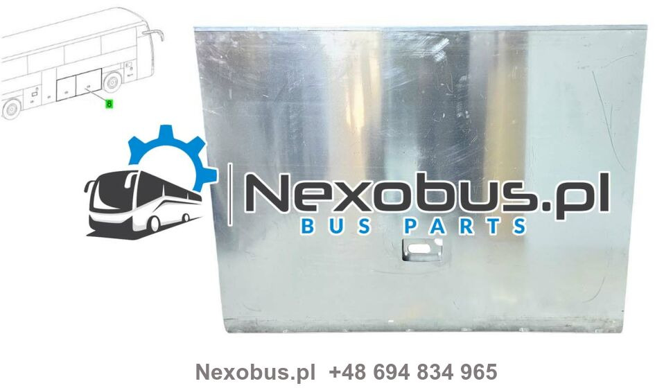 Klapa boczna bagażnika Mercedes Tourismo prawa szerokość 1540 mm - Para-lama de Ônibus: foto 1 Klapa boczna bagażnika Mercedes Tourismo prawa szerokość 1540 mm - Para-lama de Ônibus: foto 1