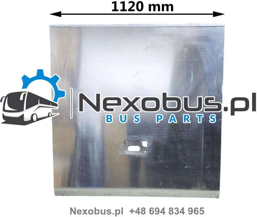 Klapa boczna serwisowa Mercedes Tourismo prawa S=1120 mm - Para-lama de Ônibus: foto 1 Klapa boczna serwisowa Mercedes Tourismo prawa S=1120 mm - Para-lama de Ônibus: foto 1