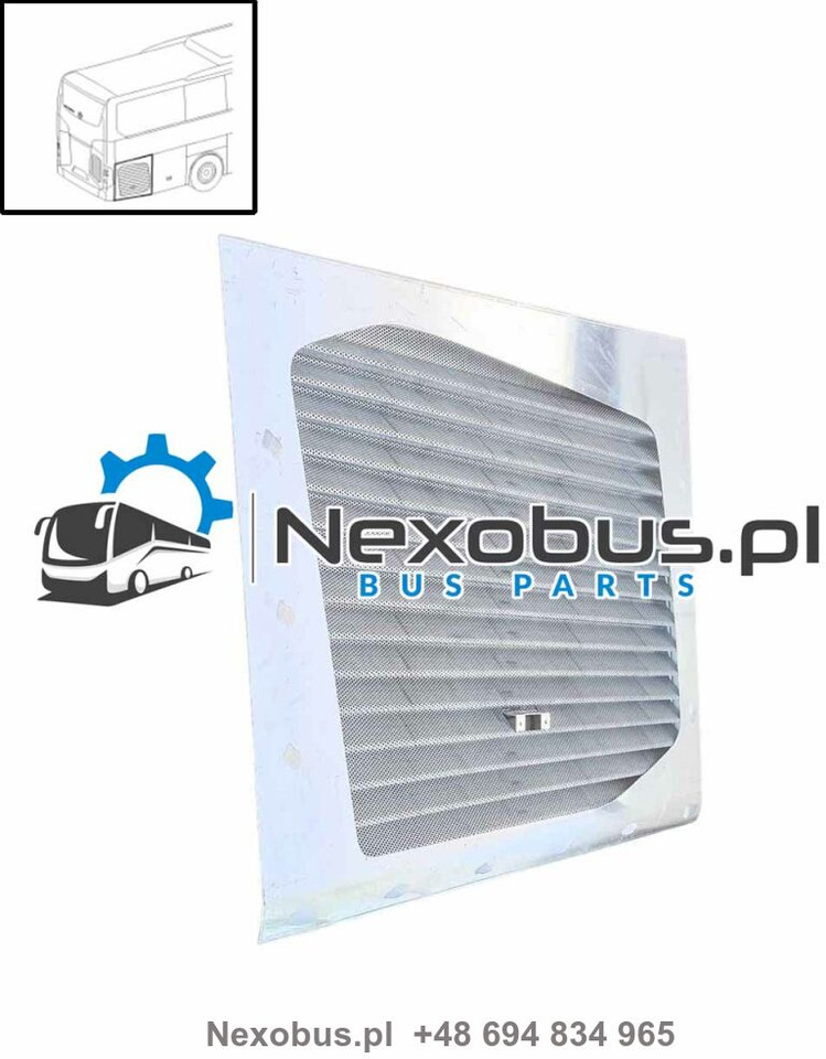 Klapa serwisowa prawa Mercedes Tourismo Euro 6 - Para-lama de Ônibus: foto 1 Klapa serwisowa prawa Mercedes Tourismo Euro 6 - Para-lama de Ônibus: foto 1