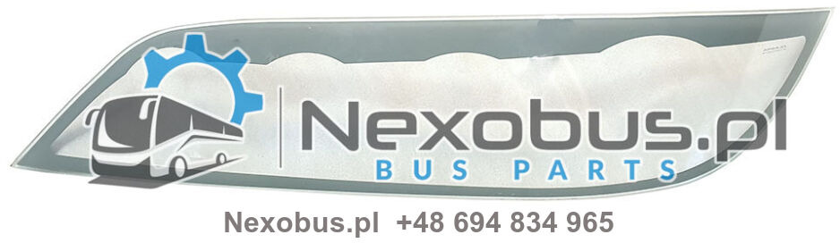 Klosz reflektora Neoplan Skyliner Cityliner lewy szary - Farol dianteira de Ônibus: foto 1 Klosz reflektora Neoplan Skyliner Cityliner lewy szary - Farol dianteira de Ônibus: foto 1