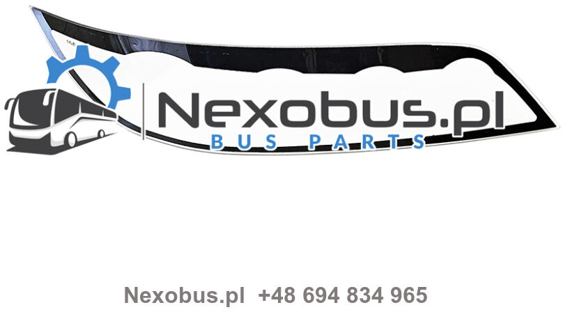 Klosz reflektora Neoplan Skyliner Cityliner prawy czarny - Farol dianteira de Ônibus: foto 1 Klosz reflektora Neoplan Skyliner Cityliner prawy czarny - Farol dianteira de Ônibus: foto 1