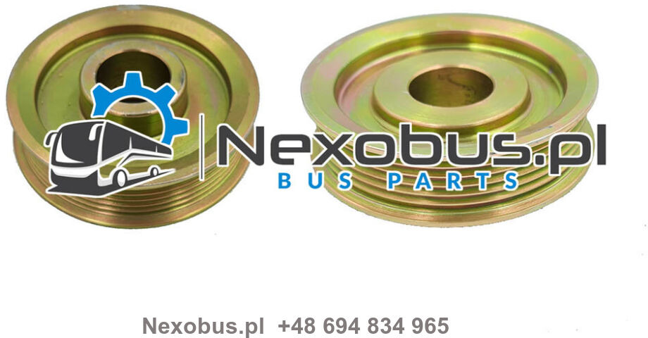 Koło pasowe alternatora Mercedes Tourismo Travego Citaro Setra 4.. 6PK - Alternador de Ônibus: foto 1 Koło pasowe alternatora Mercedes Tourismo Travego Citaro Setra 4.. 6PK - Alternador de Ônibus: foto 1