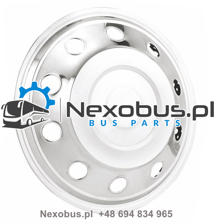 Kołpak 16" nierdzewny przód Fiat Ducato Iveco Daily Ford Transit - Jantes e pneus de Ônibus: foto 1 Kołpak 16" nierdzewny przód Fiat Ducato Iveco Daily Ford Transit - Jantes e pneus de Ônibus: foto 1