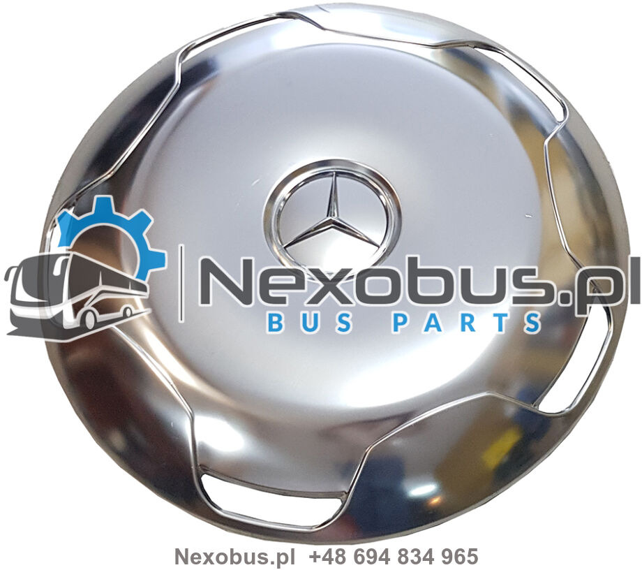 Kołpak 22.5 Mercedes Tourismo Travego przód tył - Jantes e pneus de Ônibus: foto 1 Kołpak 22.5 Mercedes Tourismo Travego przód tył - Jantes e pneus de Ônibus: foto 1