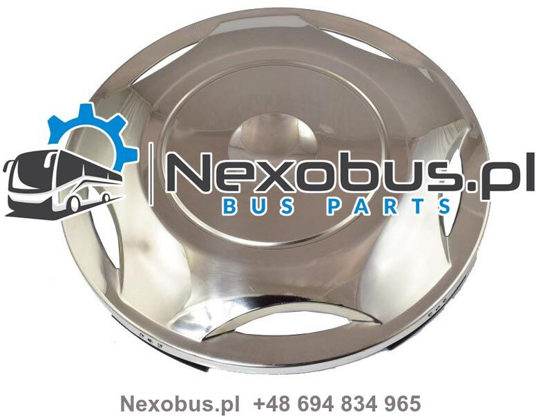 Kołpak 22,5 Scania PB tył - Jantes e pneus de Ônibus: foto 1 Kołpak 22,5 Scania PB tył - Jantes e pneus de Ônibus: foto 1