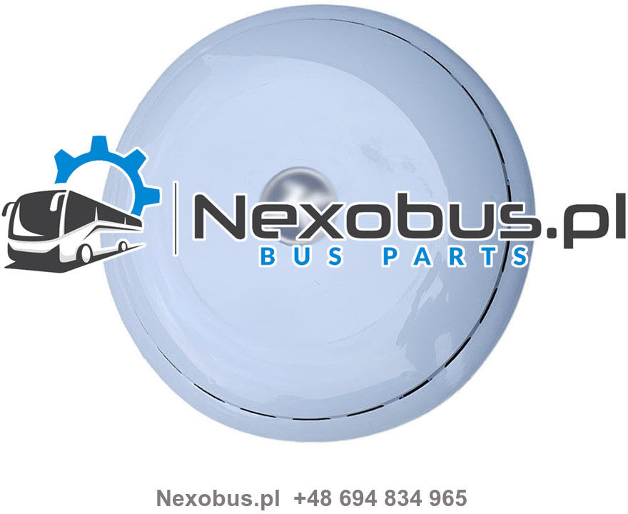 Kołpak 22.5 plastikowe Setra 3.. 4.. szary - Jantes e pneus de Ônibus: foto 1 Kołpak 22.5 plastikowe Setra 3.. 4.. szary - Jantes e pneus de Ônibus: foto 1