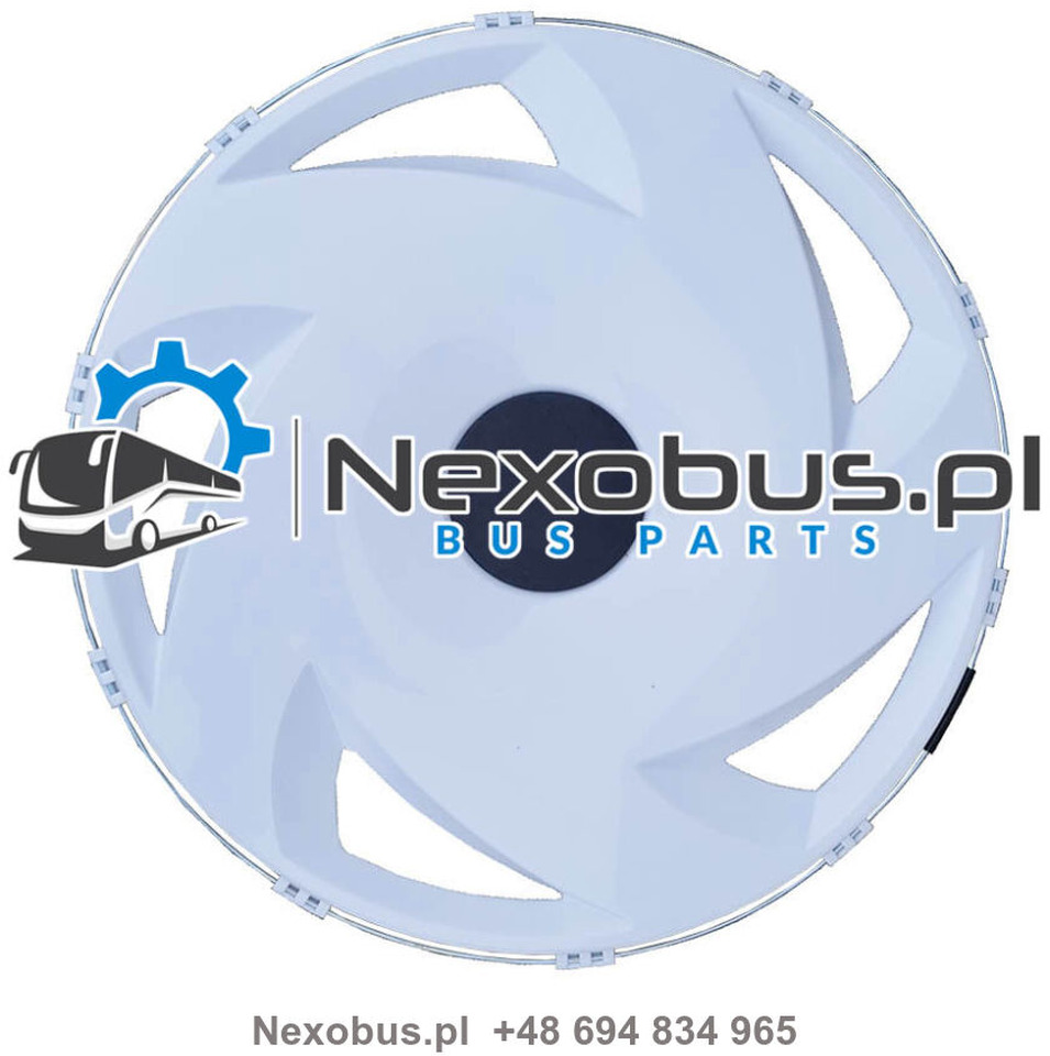 Kołpak 22.5 plastikowy tył Bova Neoplan Scania Irisbus Renault - Jantes e pneus de Ônibus: foto 1 Kołpak 22.5 plastikowy tył Bova Neoplan Scania Irisbus Renault - Jantes e pneus de Ônibus: foto 1