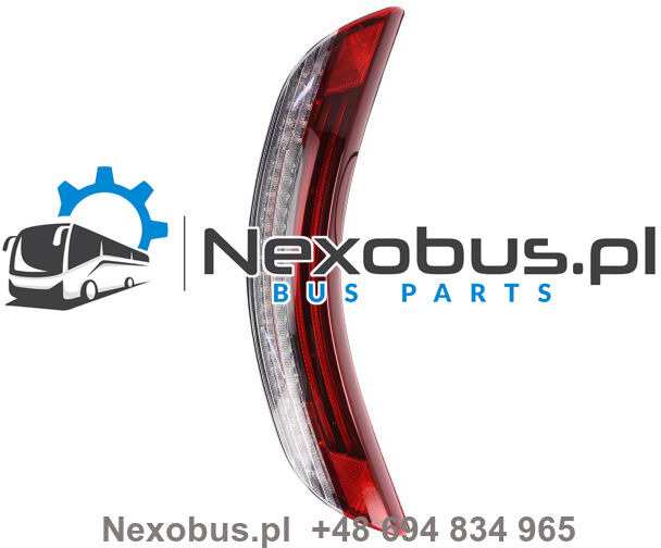 Lampa tył Irisbus Crossway Evadys Recreo Urbanway Euro 6 lewa - Farol traseiros de Ônibus: foto 1 Lampa tył Irisbus Crossway Evadys Recreo Urbanway Euro 6 lewa - Farol traseiros de Ônibus: foto 1
