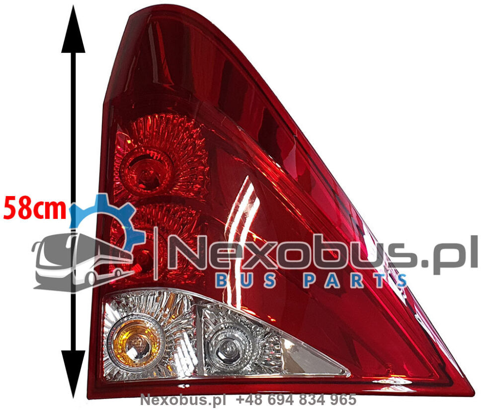 Lampa tył Neoplan Skyliner Cityliner Tourliner lewa - Farol traseiros de Ônibus: foto 1 Lampa tył Neoplan Skyliner Cityliner Tourliner lewa - Farol traseiros de Ônibus: foto 1