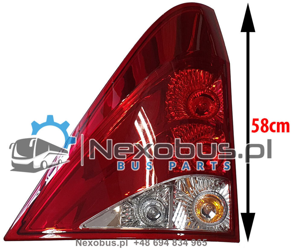 Lampa tył Neoplan Skyliner Cityliner Tourliner prawa - Farol traseiros de Ônibus: foto 1 Lampa tył Neoplan Skyliner Cityliner Tourliner prawa - Farol traseiros de Ônibus: foto 1
