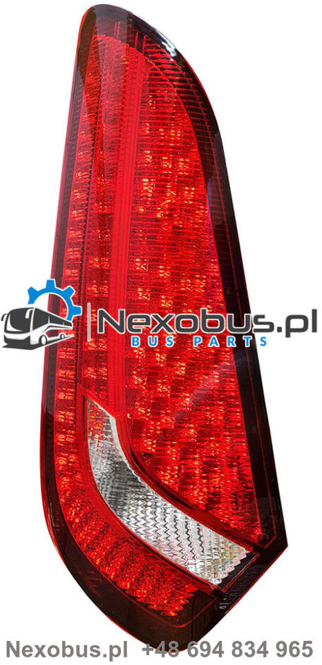 Lampa tył Scania Higer Touring LED lewa - Farol traseiros de Ônibus: foto 1 Lampa tył Scania Higer Touring LED lewa - Farol traseiros de Ônibus: foto 1
