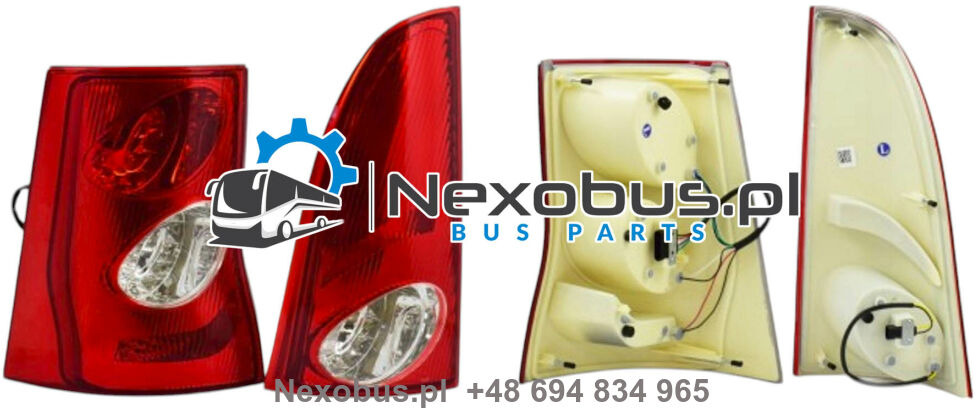 Lampa tył Scania Irizar PB lewa LED - Farol traseiros de Ônibus: foto 1 Lampa tył Scania Irizar PB lewa LED - Farol traseiros de Ônibus: foto 1