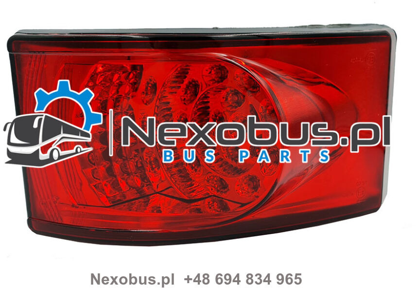 Lampa tył pozycyjna stop Solbus Neoplan Volvo 9700 9800 9900 LED - Farol traseiros de Ônibus: foto 1 Lampa tył pozycyjna stop Solbus Neoplan Volvo 9700 9800 9900 LED - Farol traseiros de Ônibus: foto 1