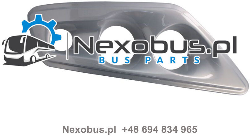 Osłona lamp przód Mercedes Intouro prawa - Para-choque de Ônibus: foto 1 Osłona lamp przód Mercedes Intouro prawa - Para-choque de Ônibus: foto 1