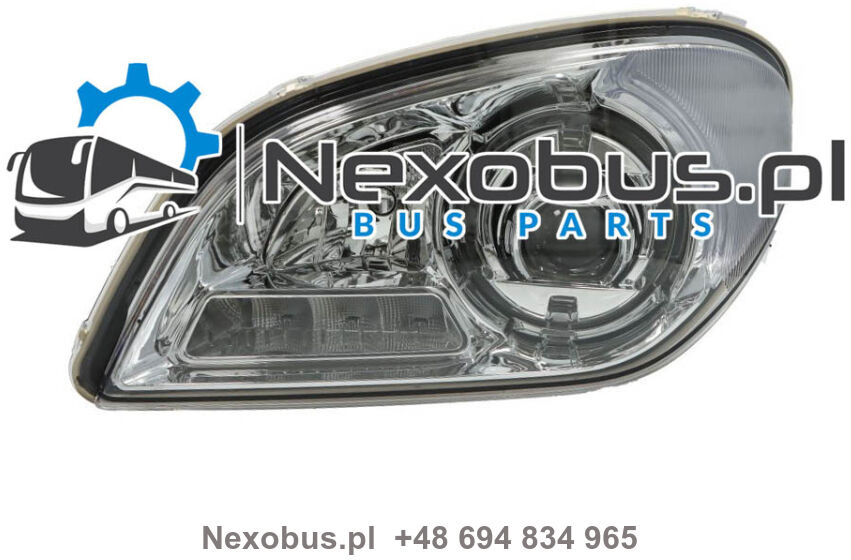 Reflektor Mercedes Citaro Euro 6 lewy - Farol dianteira de Ônibus: foto 1 Reflektor Mercedes Citaro Euro 6 lewy - Farol dianteira de Ônibus: foto 1