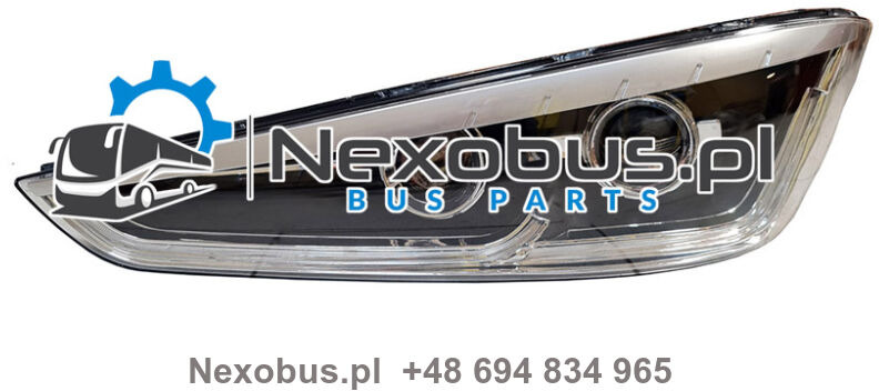 Reflektor Scania Irizar i6s i8 lewy LED - Farol dianteira de Ônibus: foto 1 Reflektor Scania Irizar i6s i8 lewy LED - Farol dianteira de Ônibus: foto 1