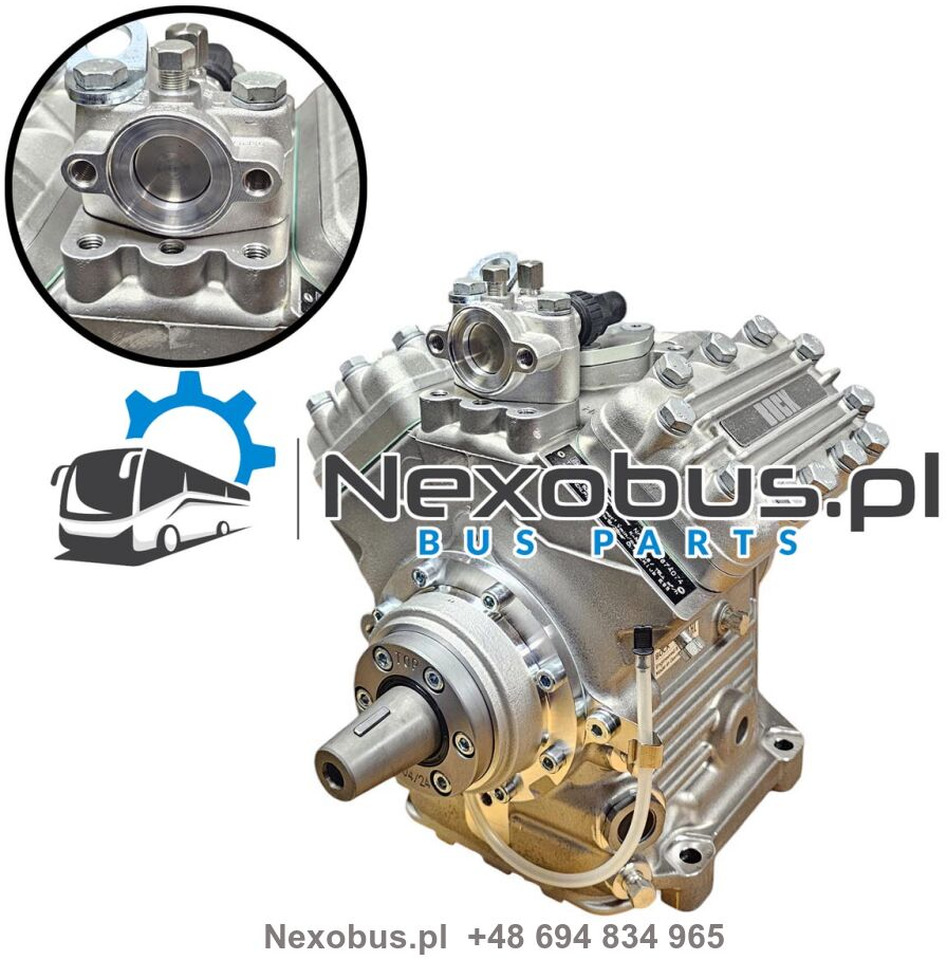 Sprężarka klimatyzacji FKX40/560 K1 Mercedes Setra 5.. Euro 6 - Compressor de ar condicionado de Ônibus: foto 1 Sprężarka klimatyzacji FKX40/560 K1 Mercedes Setra 5.. Euro 6 - Compressor de ar condicionado de Ônibus: foto 1