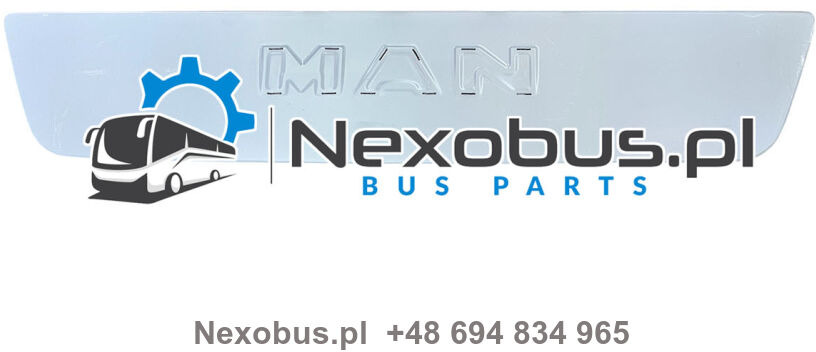 Zderzak logo MAN Lions Coach R07 R08 - Para-choque de Ônibus: foto 1 Zderzak logo MAN Lions Coach R07 R08 - Para-choque de Ônibus: foto 1
