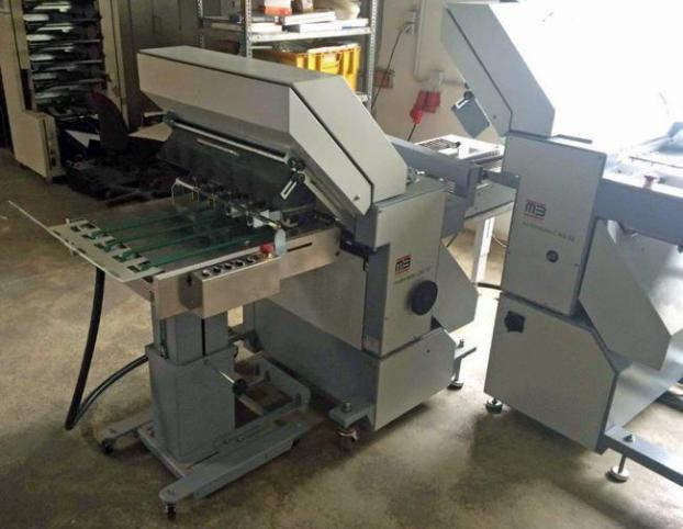 Bäuerle Setmatic CAS 52-4-4-FL2 -SA buckle plate folding machine - Máquina de dobrar papel: foto 2 Bäuerle Setmatic CAS 52-4-4-FL2 -SA buckle plate folding machine - Máquina de dobrar papel: foto 2