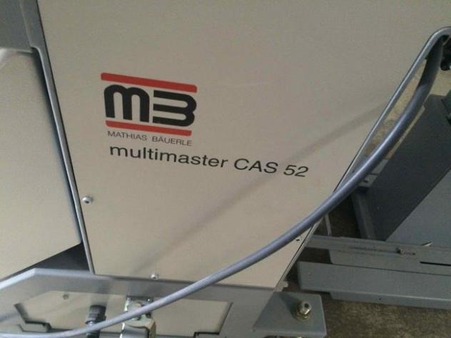 Bäuerle Setmatic CAS 52-4-4-FL2 -SA buckle plate folding machine - Máquina de dobrar papel: foto 3 Bäuerle Setmatic CAS 52-4-4-FL2 -SA buckle plate folding machine - Máquina de dobrar papel: foto 3
