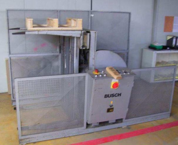 Busch SW 104 L pile turner - Máquina de impressão: foto 1 Busch SW 104 L pile turner - Máquina de impressão: foto 1