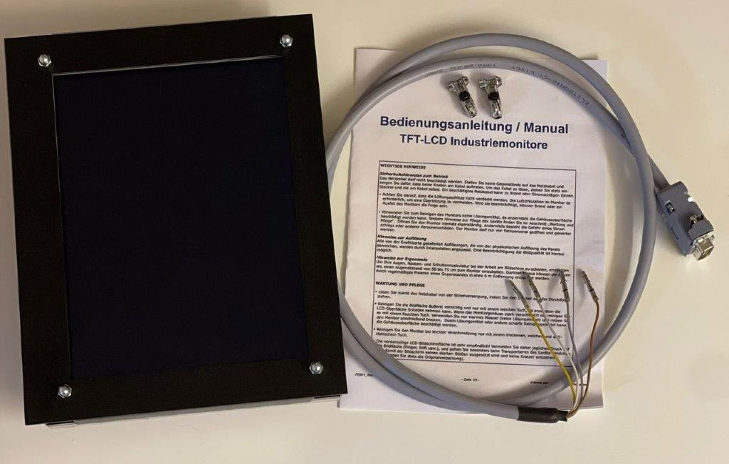 Conversion kit high-speed cutter Wohlenberg from monitor tube chassis system 85/86/90 to LCD chassis - Máquina de corte de papel: foto 1 Conversion kit high-speed cutter Wohlenberg from monitor tube chassis system 85/86/90 to LCD chassis - Máquina de corte de papel: foto 1