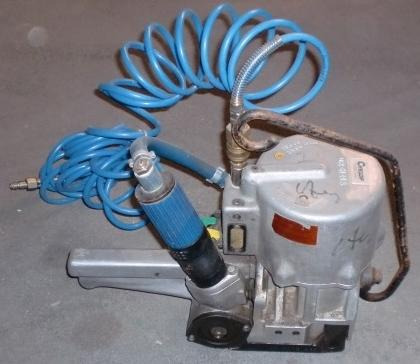 Cyklop OR-H 21A pneumatic steel strapping tool - Máquina de embalagem: foto 2 Cyklop OR-H 21A pneumatic steel strapping tool - Máquina de embalagem: foto 2