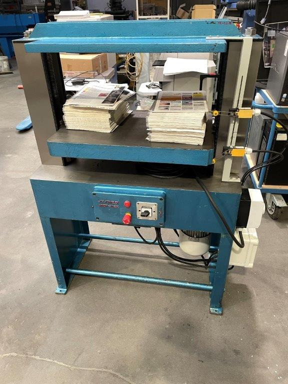 Double spindle press / double plate press Hunkeler ADP 45-70 - Máquina de impressão: foto 1 Double spindle press / double plate press Hunkeler ADP 45-70 - Máquina de impressão: foto 1