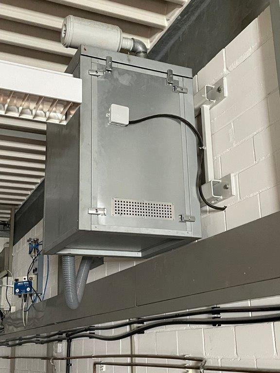 Parcel logistics - Mailroom handling - Vacuum - Tube lifter Schmalz Jumbo 50 - Equipamento industrial: foto 2 Parcel logistics - Mailroom handling - Vacuum - Tube lifter Schmalz Jumbo 50 - Equipamento industrial: foto 2