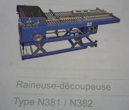 Flat pile feeder MBO F 76 Solo with independent drive for max. format of 72 x 102 cm and Cutting unit Herzog and Heymann H&H N 381 with Technifold Creasing tools - Máquina de impressão: foto 3 Flat pile feeder MBO F 76 Solo with independent drive for max. format of 72 x 102 cm and Cutting unit Herzog and Heymann H&H N 381 with Technifold Creasing tools - Máquina de impressão: foto 3