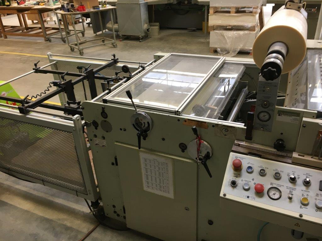 GBC Voyager 3 laminating machine - Máquina de impressão: foto 4 GBC Voyager 3 laminating machine - Máquina de impressão: foto 4