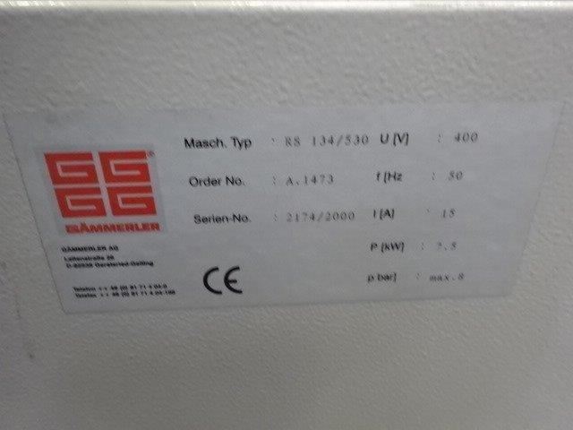 Impressora offset Gämmerler edge trim RS 134-530: foto 13