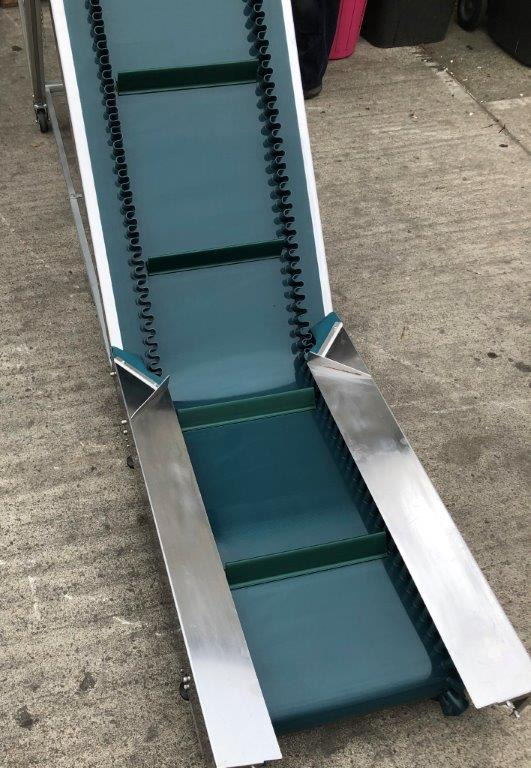 Gerhard Busch KF 145 Chip conveyor - Correia transportadora: foto 3 Gerhard Busch KF 145 Chip conveyor - Correia transportadora: foto 3