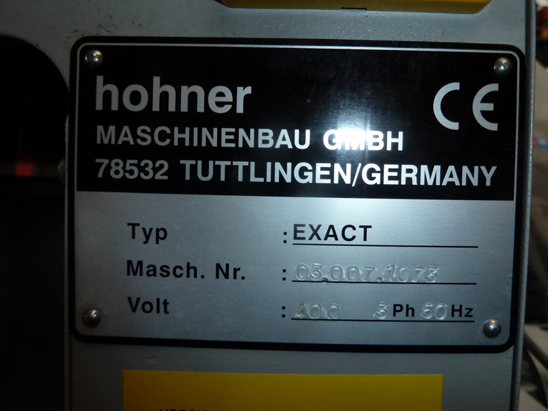 HOHNER EXACT multi-head block and booklet wire stapling machine for normal stapling - Máquina de impressão: foto 2 HOHNER EXACT multi-head block and booklet wire stapling machine for normal stapling - Máquina de impressão: foto 2
