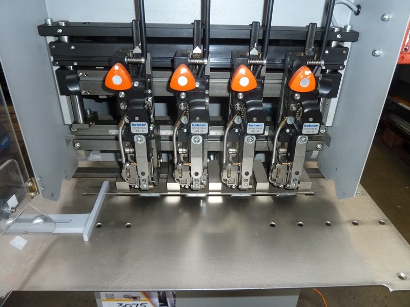 Máquina de impressão HOHNER EXACT multi-head block and booklet wire stapling machine for normal stapling: foto 6 Máquina de impressão HOHNER EXACT multi-head block and booklet wire stapling machine for normal stapling: foto 6