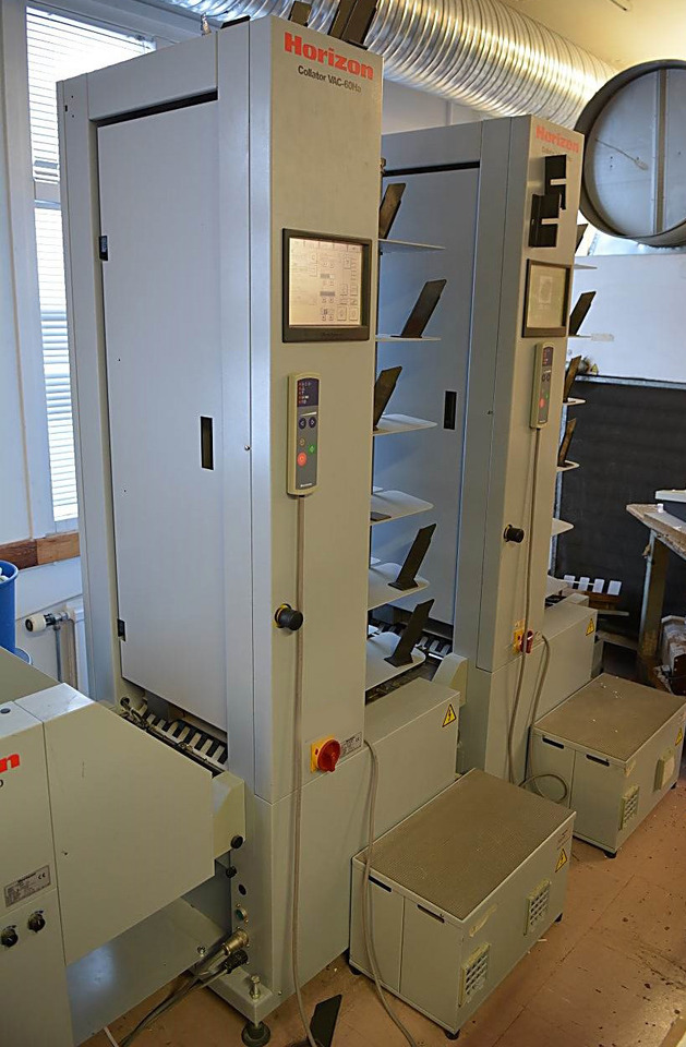 HORIZON STITCH LINER 5500 - twelve stations - Máquina de impressão: foto 1 HORIZON STITCH LINER 5500 - twelve stations - Máquina de impressão: foto 1