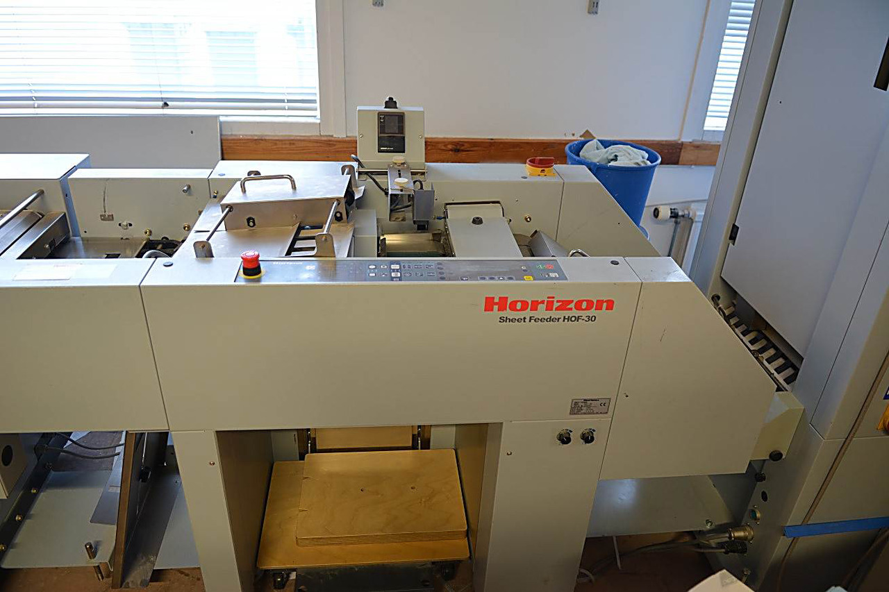 HORIZON STITCH LINER 5500 - twelve stations - Máquina de impressão: foto 3 HORIZON STITCH LINER 5500 - twelve stations - Máquina de impressão: foto 3