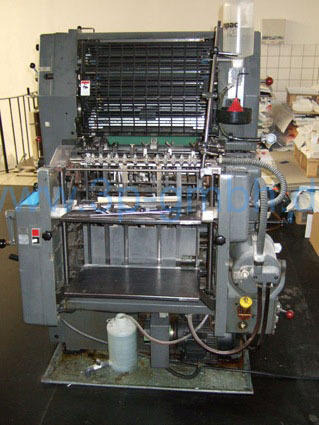 Heidelberg GTO 46 single-color offset press - Impressora offset: foto 2 Heidelberg GTO 46 single-color offset press - Impressora offset: foto 2