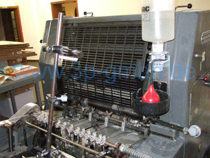 Heidelberg GTO 46 single-color offset press - Impressora offset: foto 3 Heidelberg GTO 46 single-color offset press - Impressora offset: foto 3