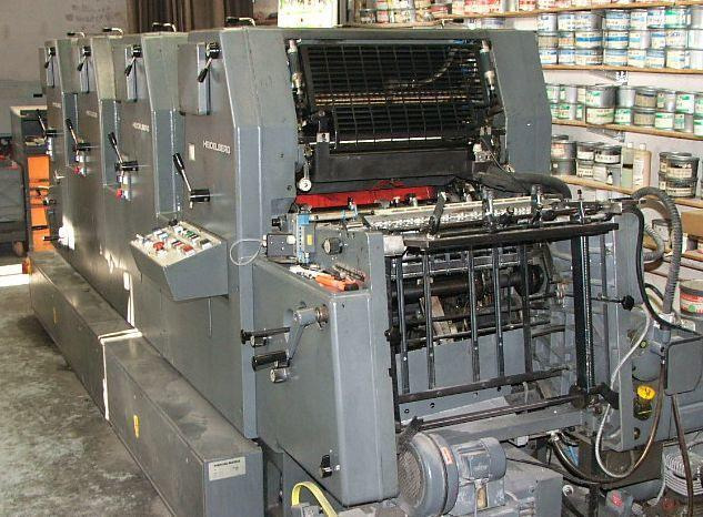 Heidelberg GTOVP-52 four-color offset press - Impressora offset: foto 1 Heidelberg GTOVP-52 four-color offset press - Impressora offset: foto 1