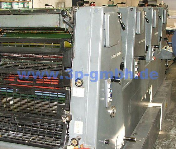 Heidelberg GTOVP-52 four-color offset press - Impressora offset: foto 4 Heidelberg GTOVP-52 four-color offset press - Impressora offset: foto 4