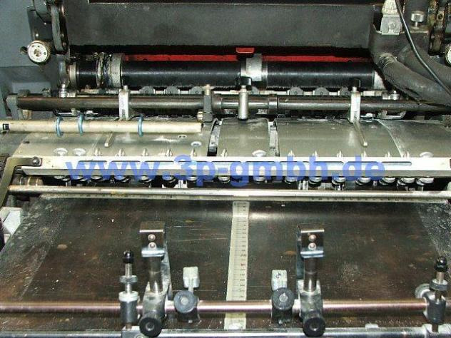 Heidelberg GTOVP-52 four-color offset press - Impressora offset: foto 5 Heidelberg GTOVP-52 four-color offset press - Impressora offset: foto 5