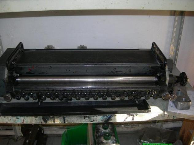 Heidelberg GTOZ-46 two-color offset press - Impressora offset: foto 5 Heidelberg GTOZ-46 two-color offset press - Impressora offset: foto 5