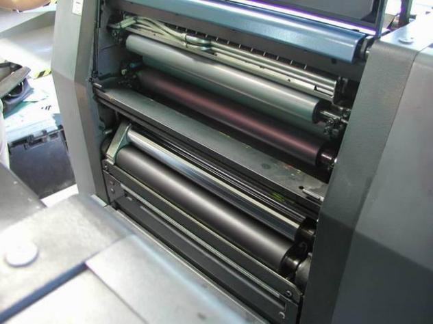 Heidelberg SM 52-2-P two-color offset press - Impressora offset: foto 4 Heidelberg SM 52-2-P two-color offset press - Impressora offset: foto 4
